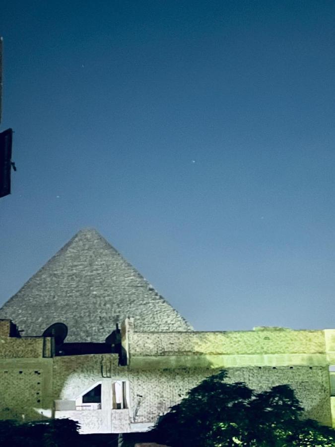 Momen Pyramids Inn Kafret el-Gabal Esterno foto