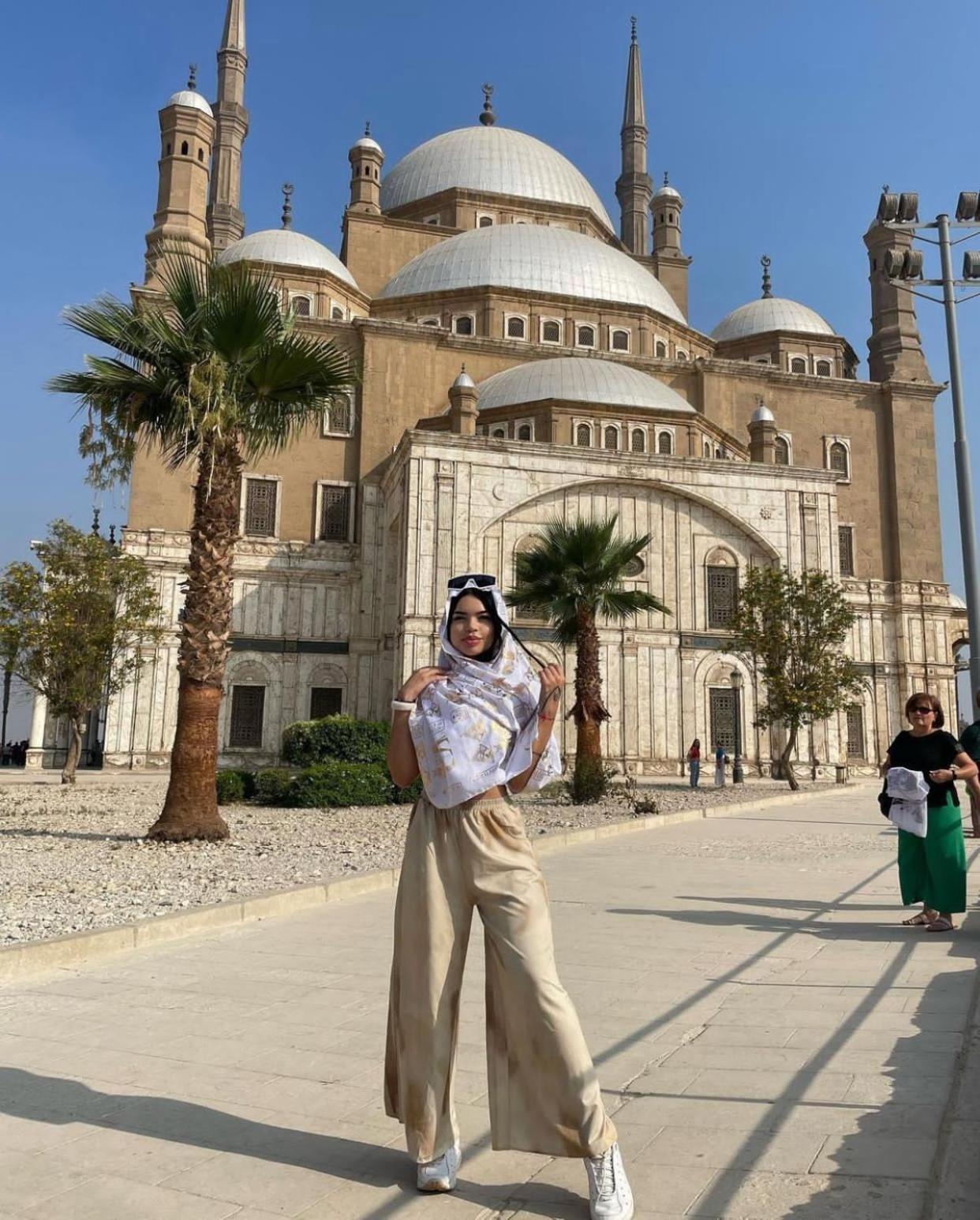 Momen Pyramids Inn Kafret el-Gabal Esterno foto